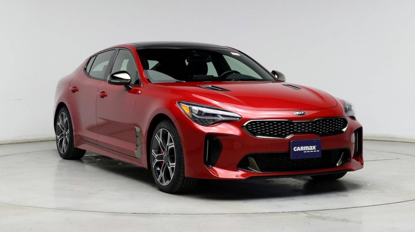 2018 Kia Stinger GT2 — Hatchback — 99,608 mi — Schaumburg, IL