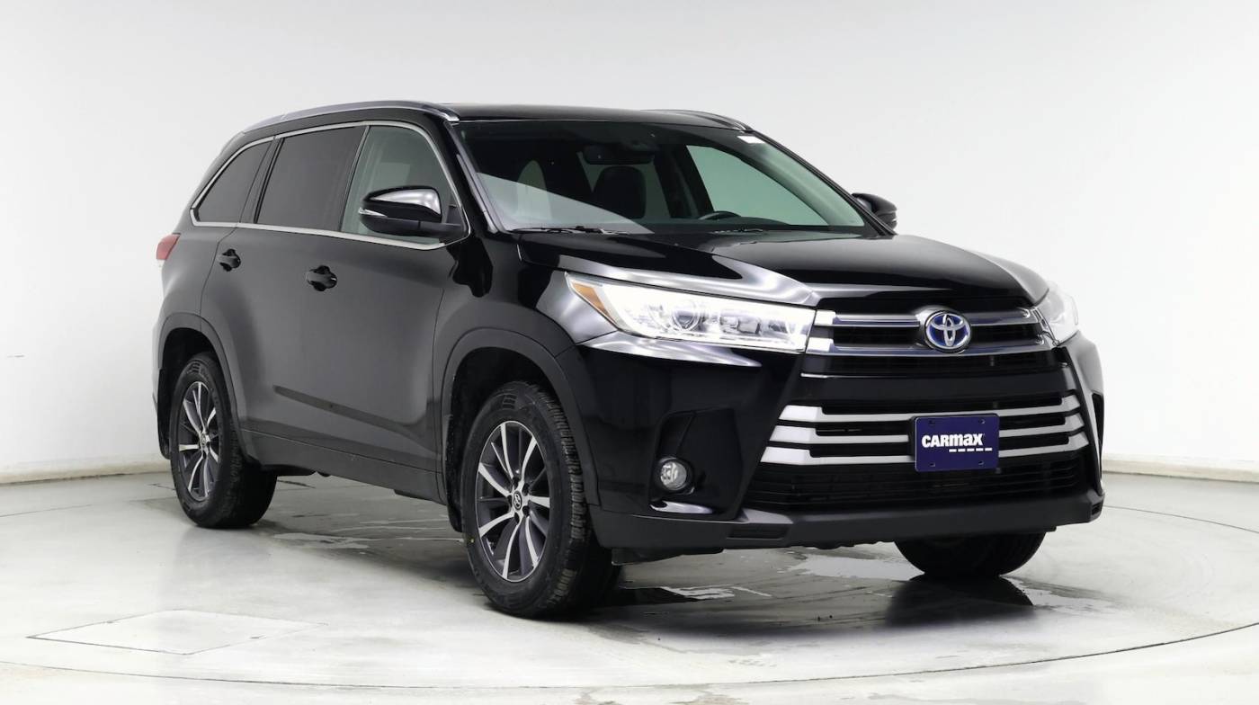 2018 Toyota Highlander XLE — SUV — 92,191 mi — Schaumburg, IL
