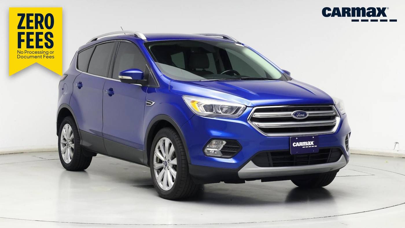 2017 Ford Escape Titanium