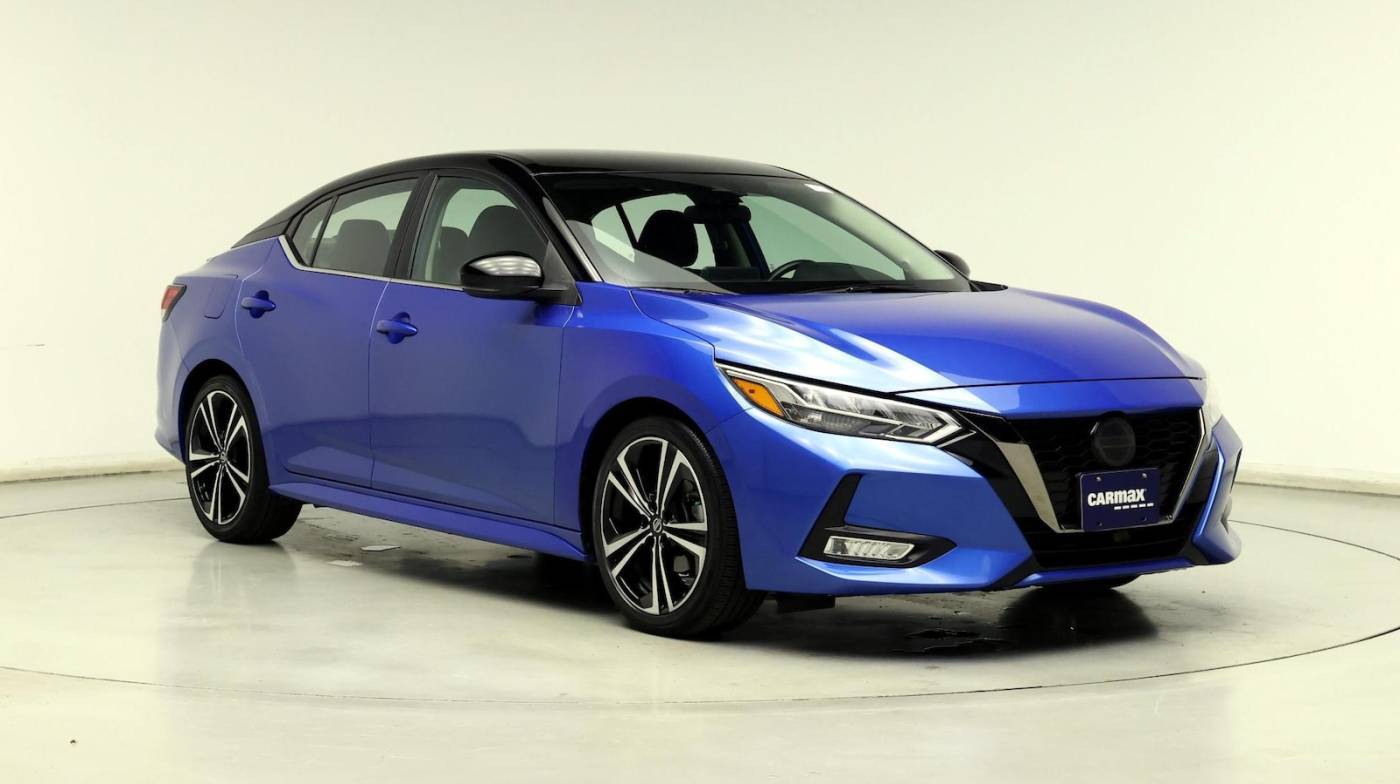 2022 Nissan Sentra SR — Sedan — 82,275 mi — Schaumburg, IL