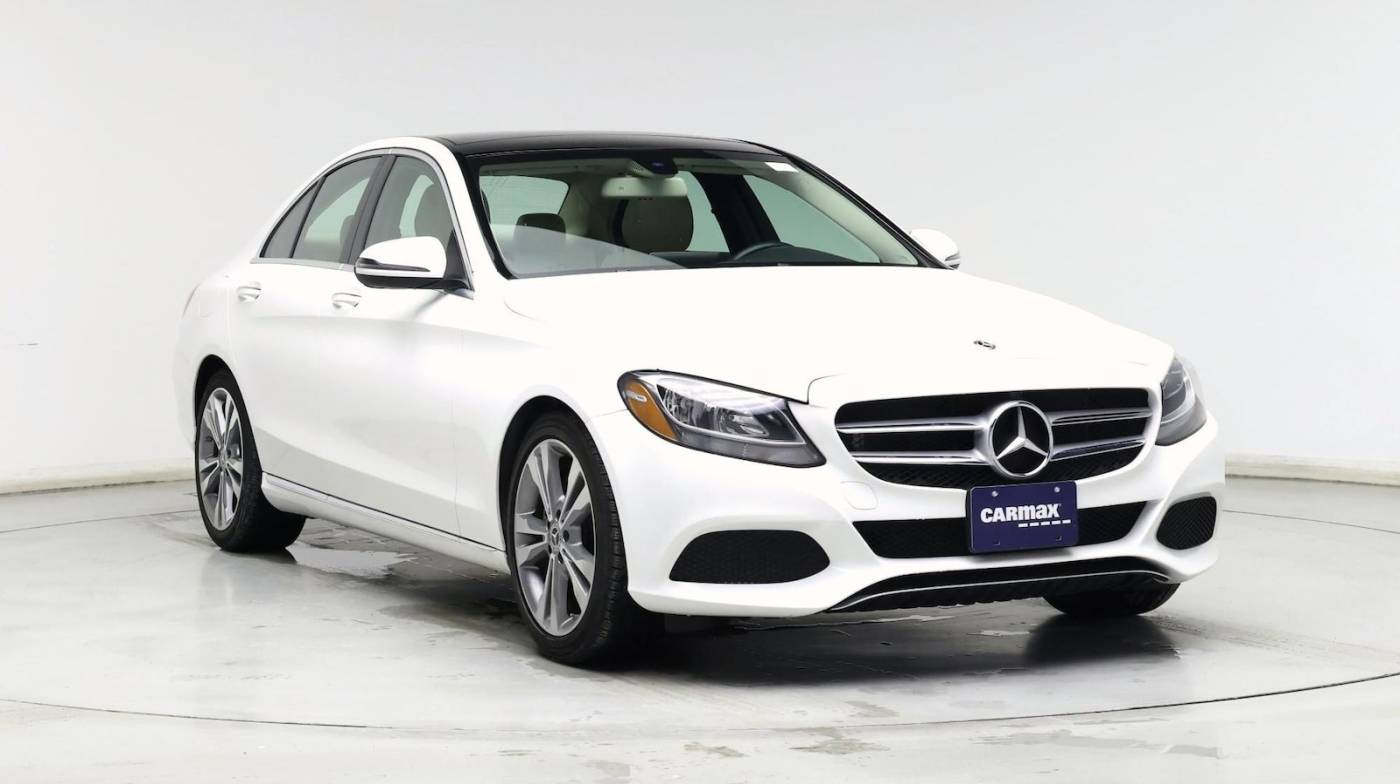 2018 Mercedes-Benz C-Class C 300 — Sedan — 59,050 mi — Schaumburg, IL
