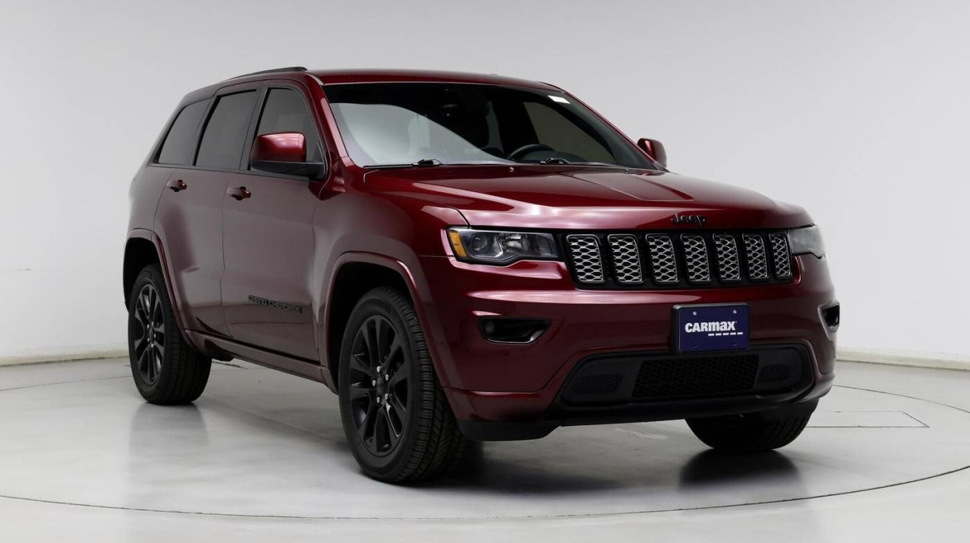 2017 Jeep Grand Cherokee Altitude — SUV — 94,703 mi — Schaumburg, IL