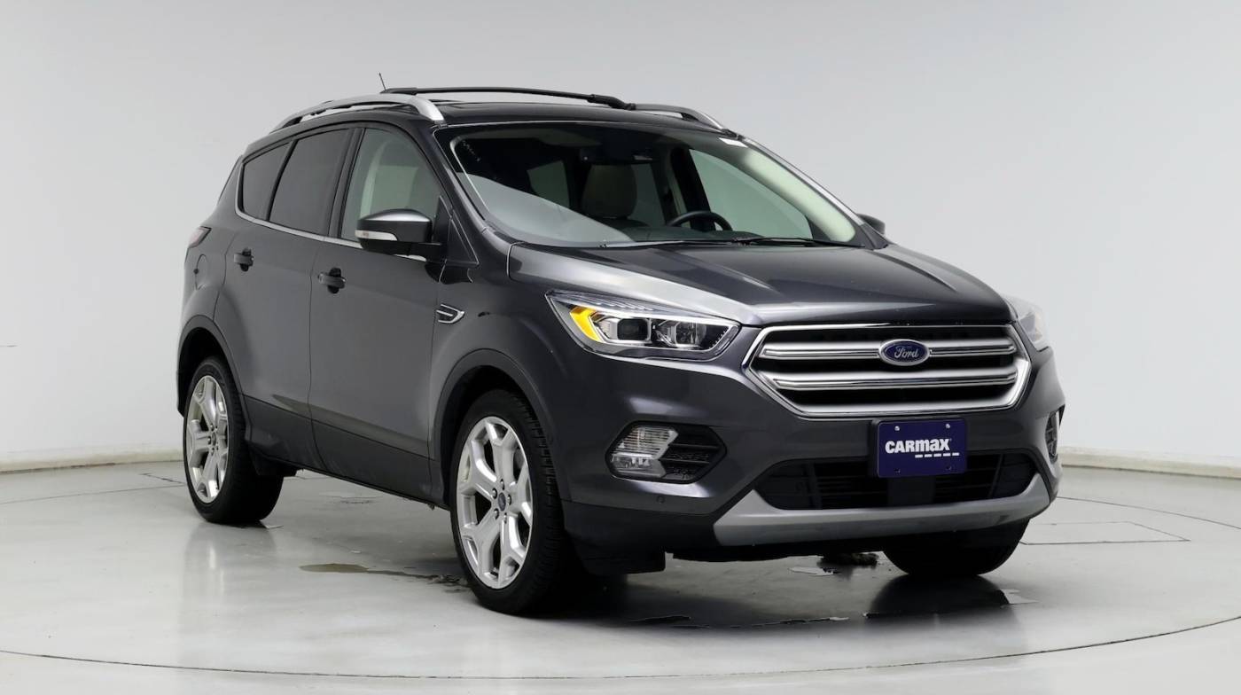 2018 Ford Escape Titanium — SUV — 43,410 mi — Schaumburg, IL