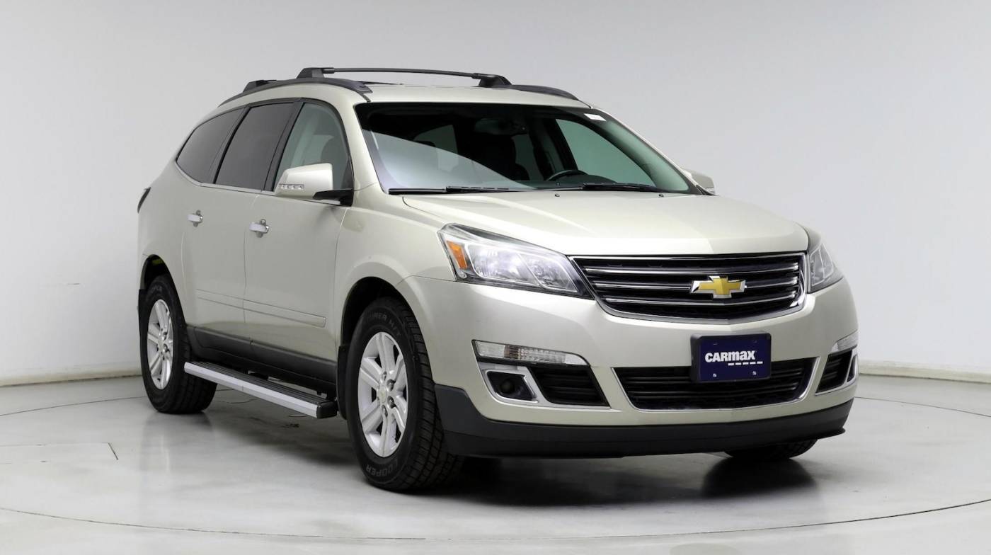 2014 Chevrolet Traverse LT — SUV — 79,560 mi — Schaumburg, IL