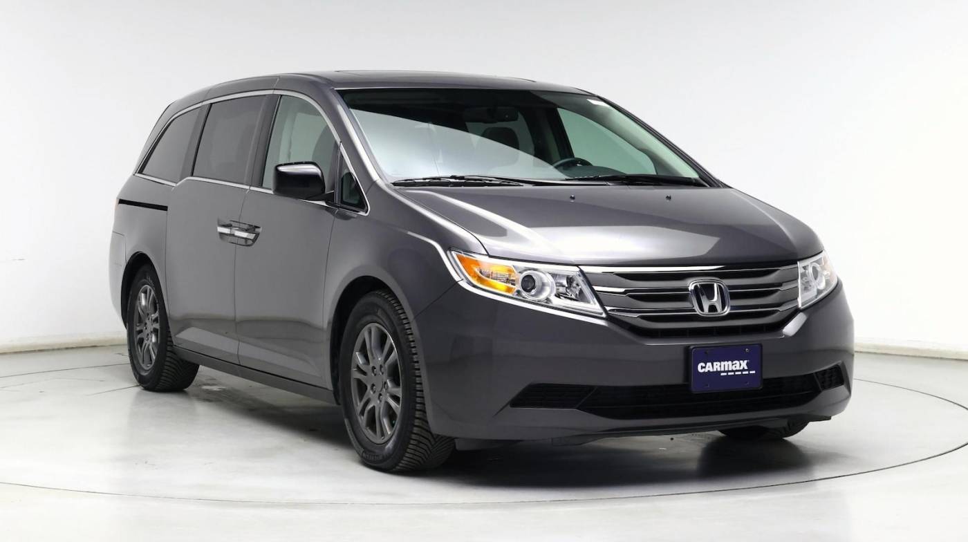 2013 Honda Odyssey EX-L — Minivan — 86,367 mi — Schaumburg, IL