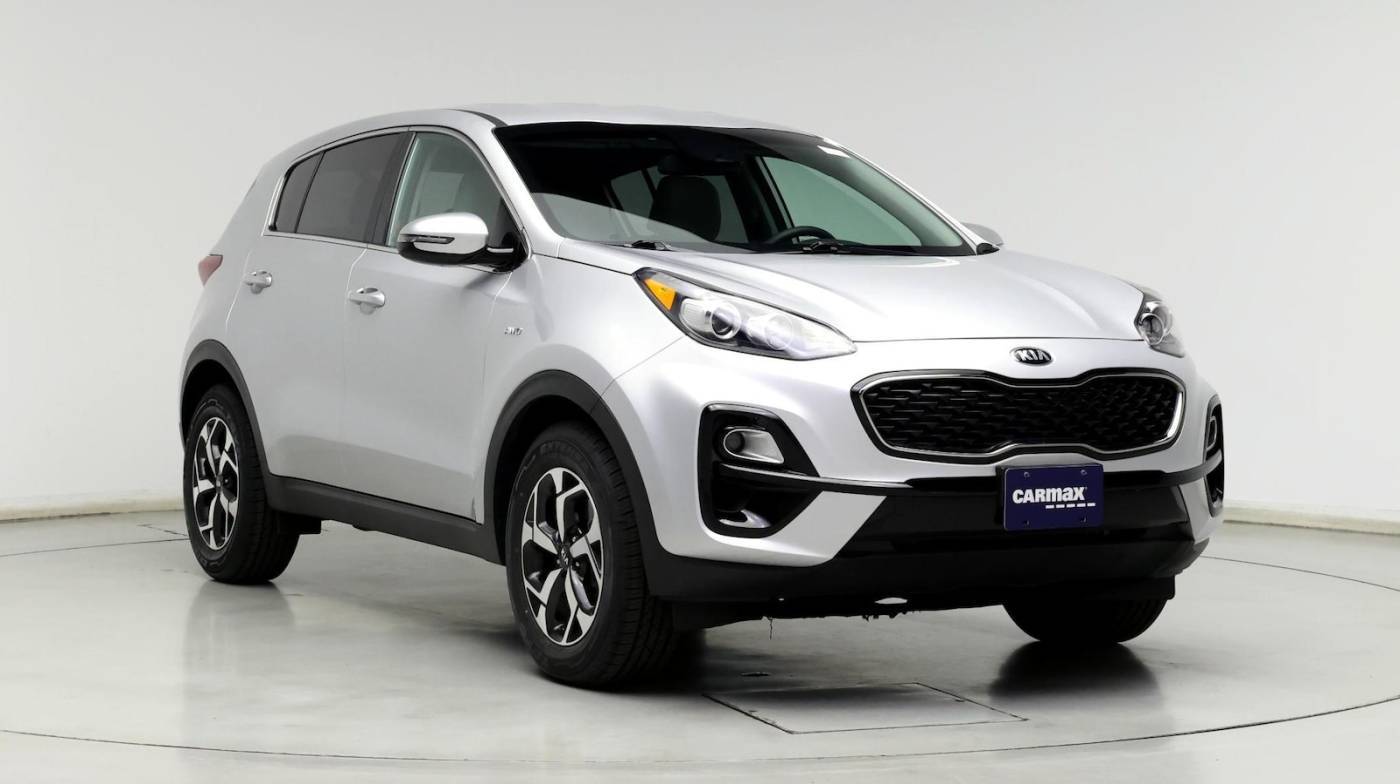 2020 Kia Sportage LX — SUV — 63,035 mi — Schaumburg, IL