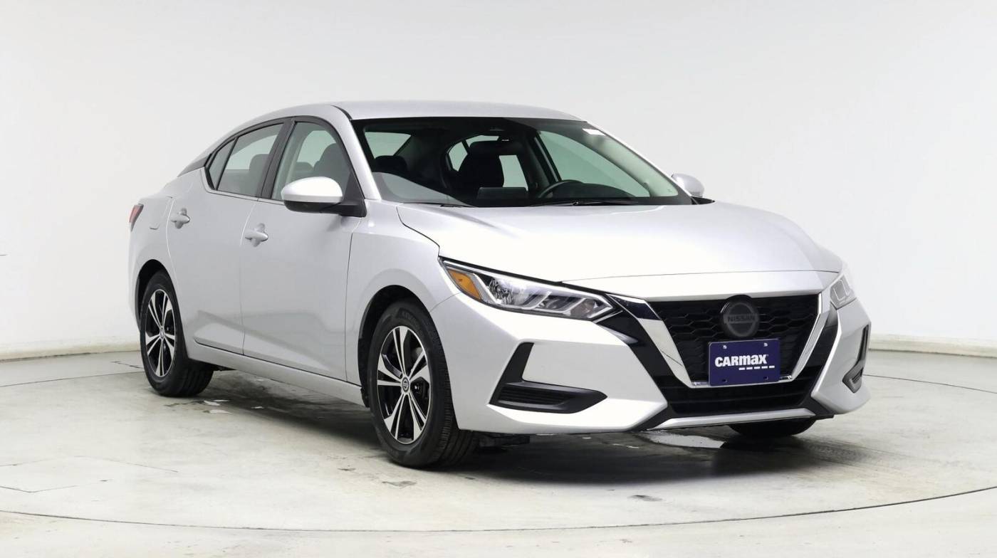 2022 Nissan Sentra SV — Sedan — 20,924 mi — Schaumburg, IL