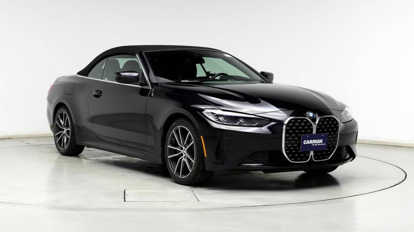 2022 BMW 4 Series 430i — Convertible — 31,748 mi — Schaumburg, IL