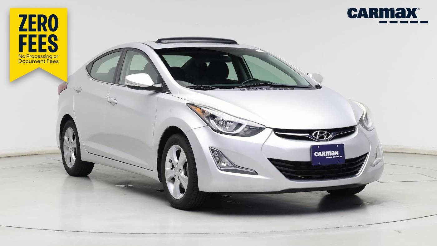 2016 Hyundai Elantra Value Edition
