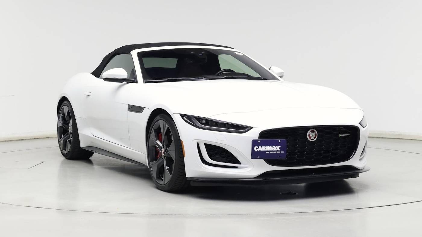 2021 Jaguar F-TYPE