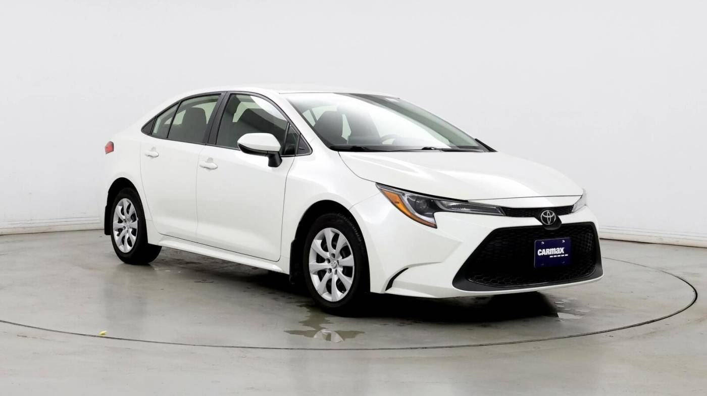 2021 Toyota Corolla LE — Sedan — 15,188 mi — Schaumburg, IL