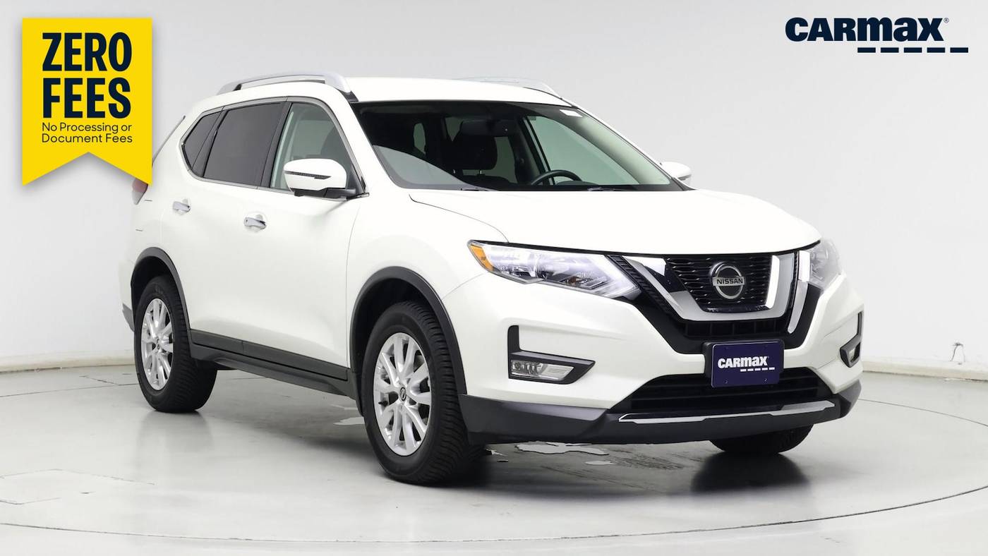 2018 Nissan Rogue SV