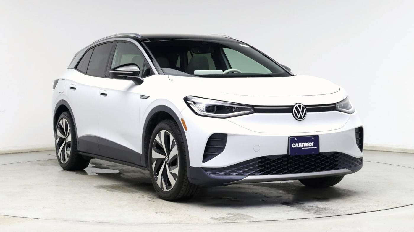 2021 Volkswagen ID.4 1st Edition — SUV — 27,852 mi — Schaumburg, IL