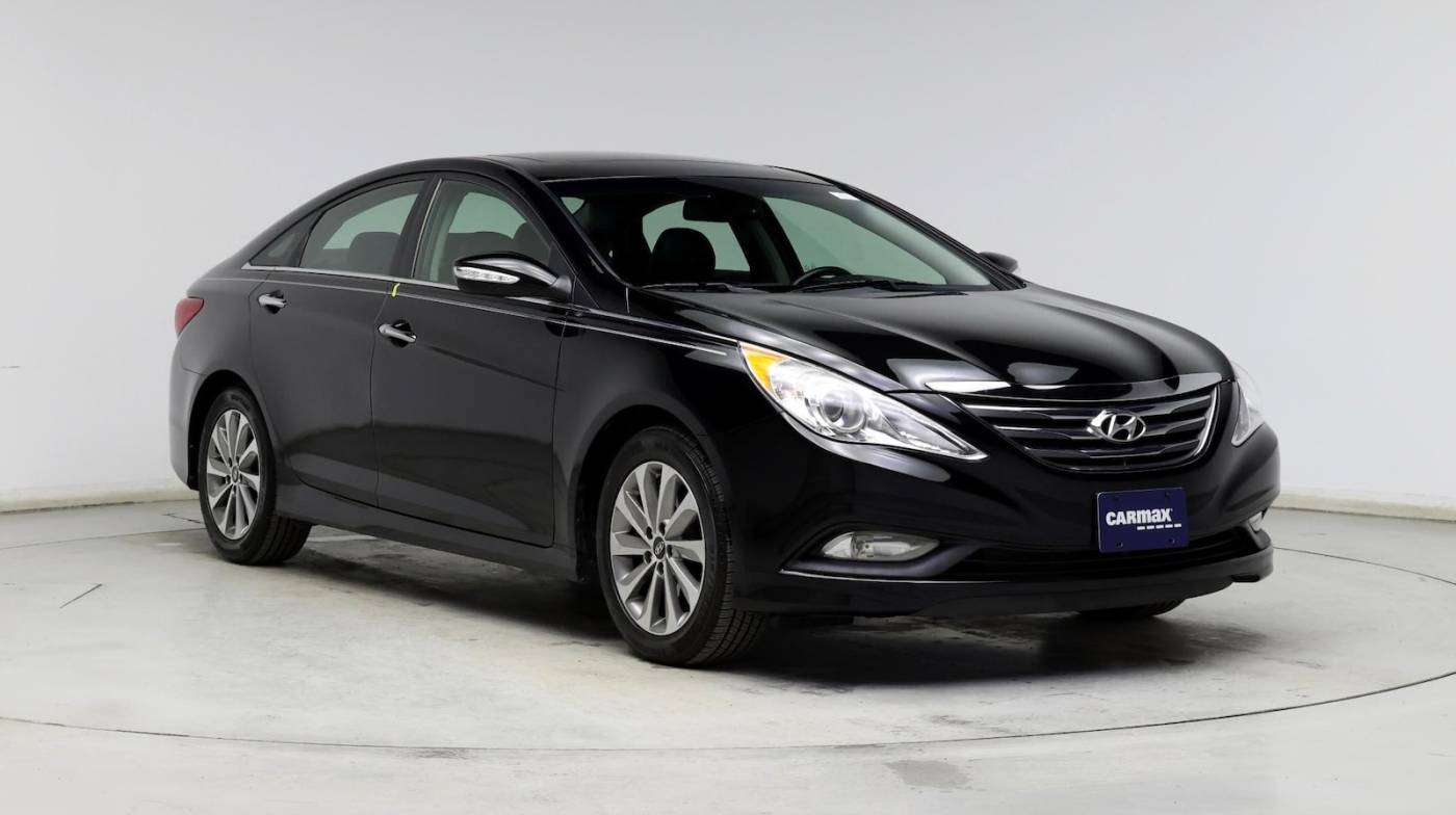 2014 Hyundai Sonata Limited 2.0T — Sedan — 121,870 mi — Schaumburg, IL