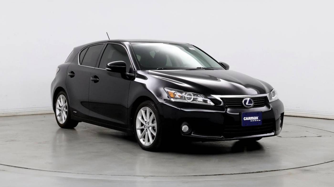 2013 Lexus CT CT 200h — Hatchback — 87,208 mi — Schaumburg, IL