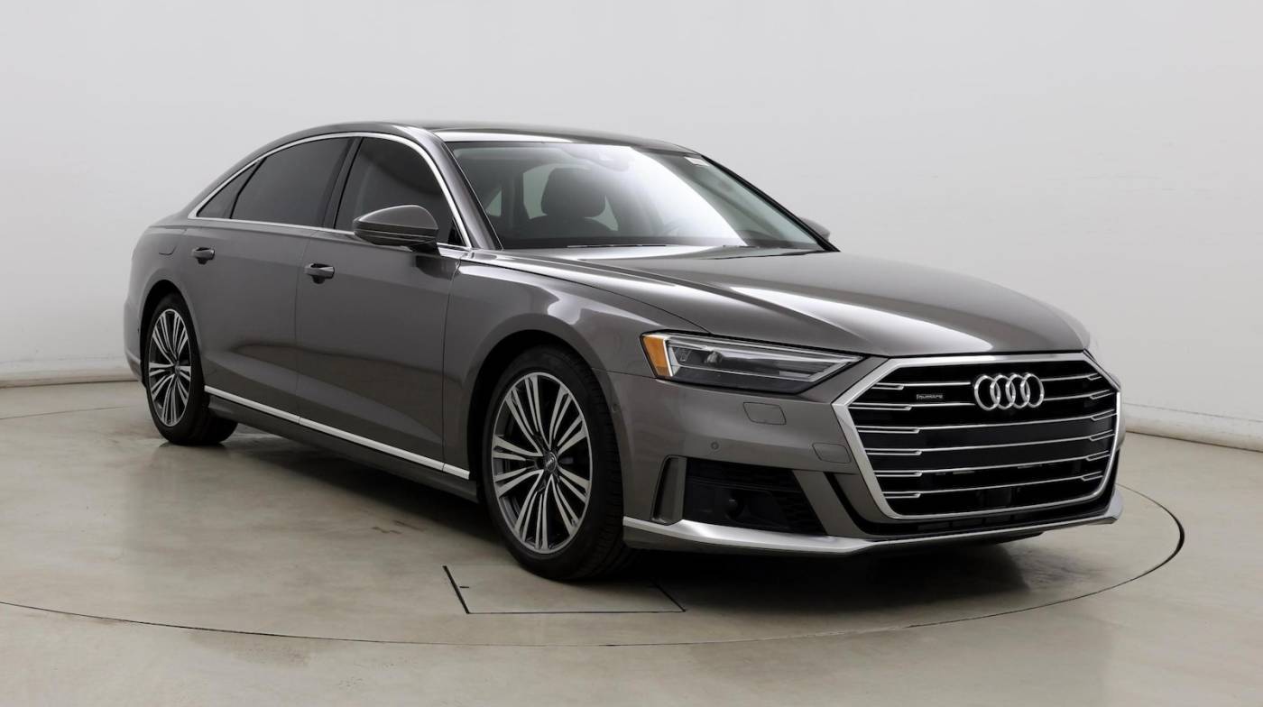 2020 Audi A8 L — Sedan — 34,586 mi — Schaumburg, IL