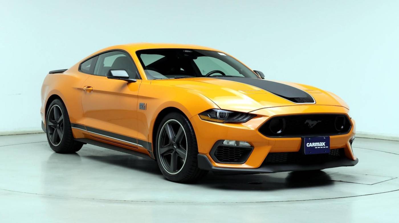 2021 Ford Mustang Mach 1 — Coupe — 5,268 mi — Schaumburg, IL