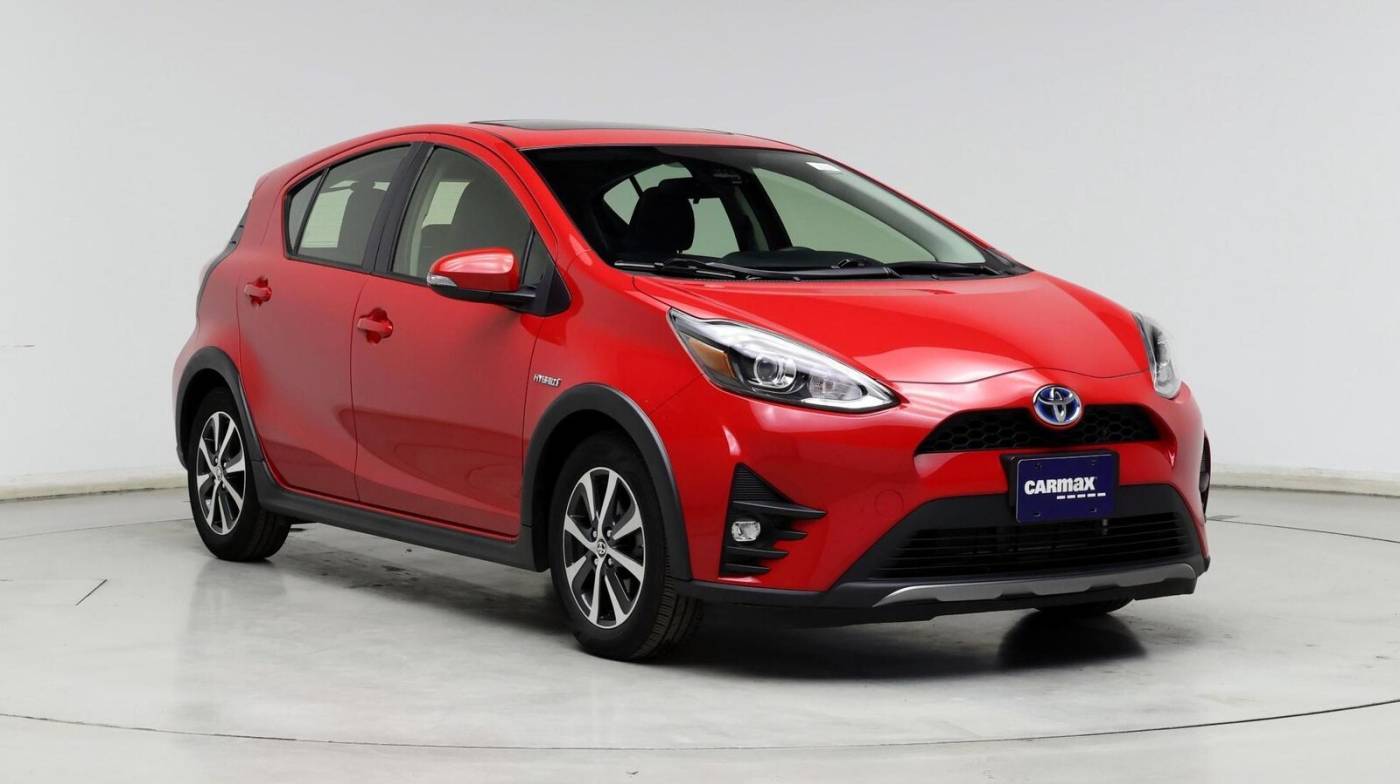 2018 Toyota Prius c Four — Hatchback — 34,822 mi — Schaumburg, IL