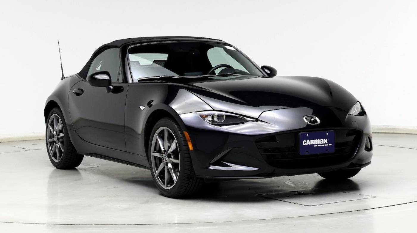 2021 Mazda MX-5 Miata Grand Touring — Convertible — 6,108 mi — Schaumburg, IL