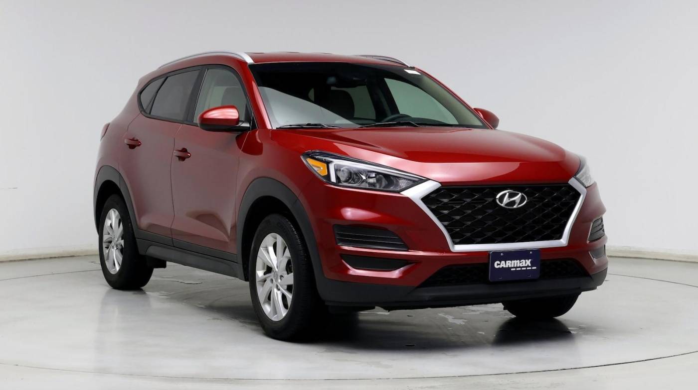 2021 Hyundai Tucson Value — SUV — 35,610 mi — Schaumburg, IL