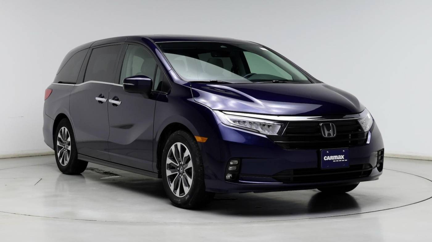 2022 Honda Odyssey EX-L — Minivan — 36,302 mi — Schaumburg, IL