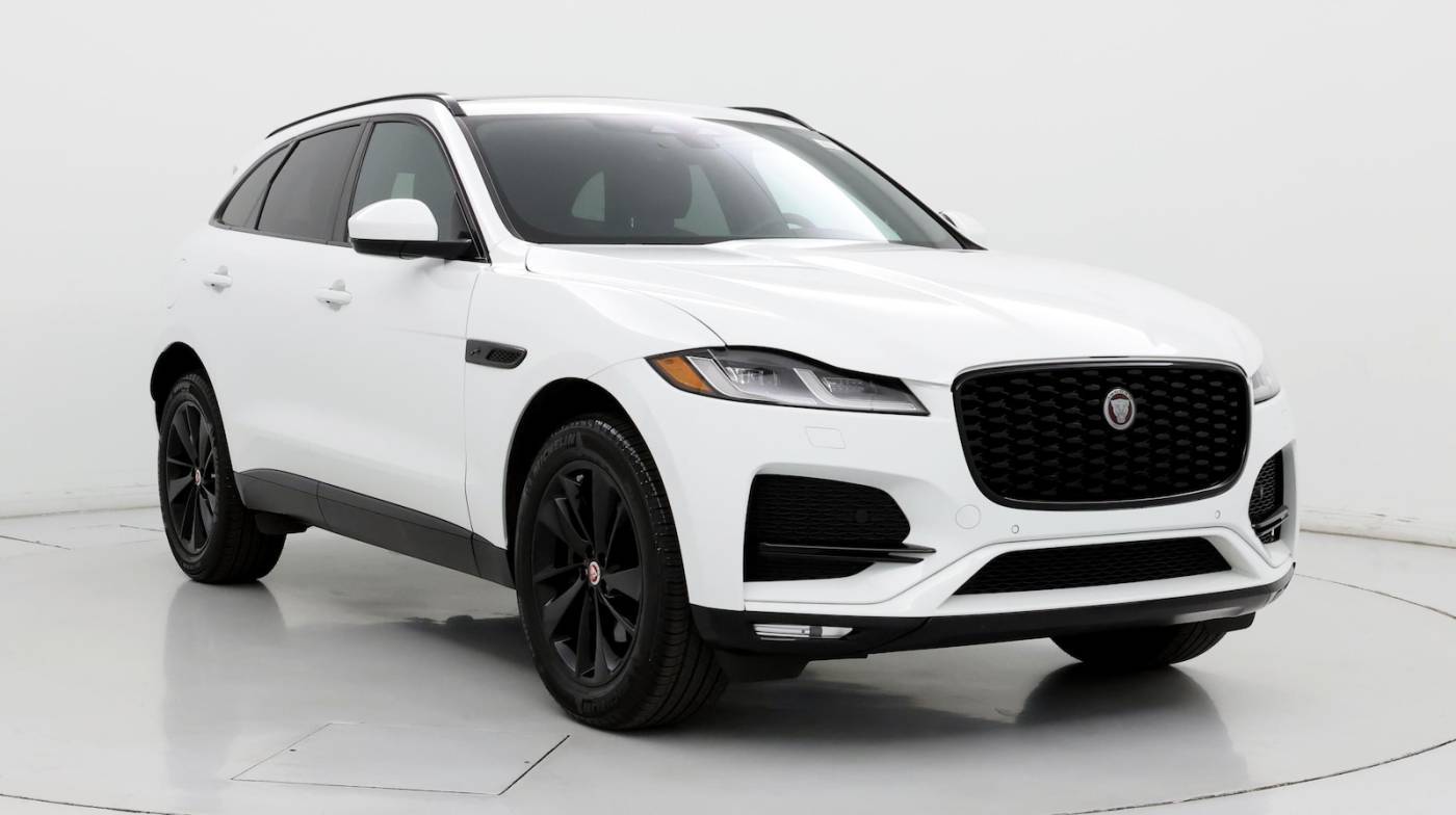 2022 Jaguar F-PACE S — SUV — 20,548 mi — Schaumburg, IL