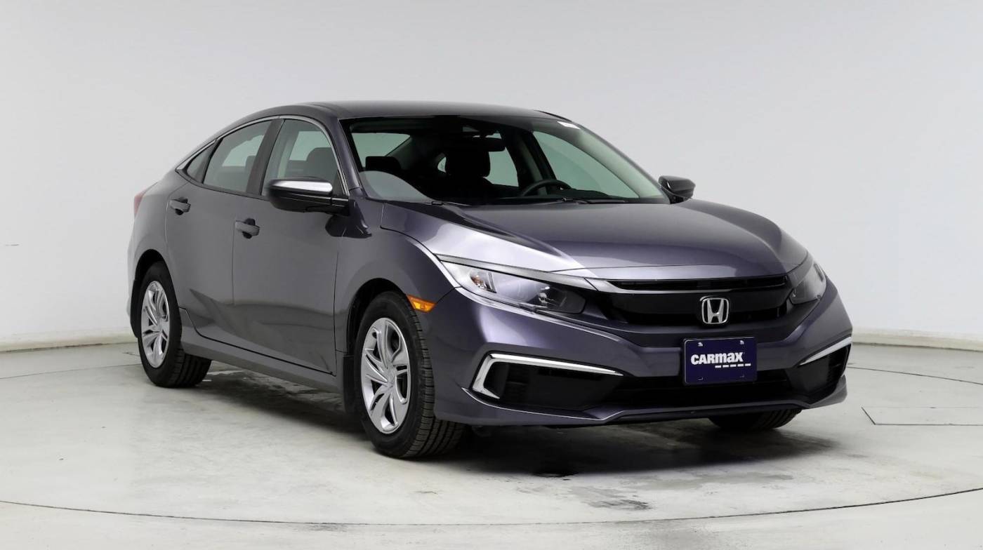 2019 Honda Civic LX — Sedan — 58,057 mi — Schaumburg, IL