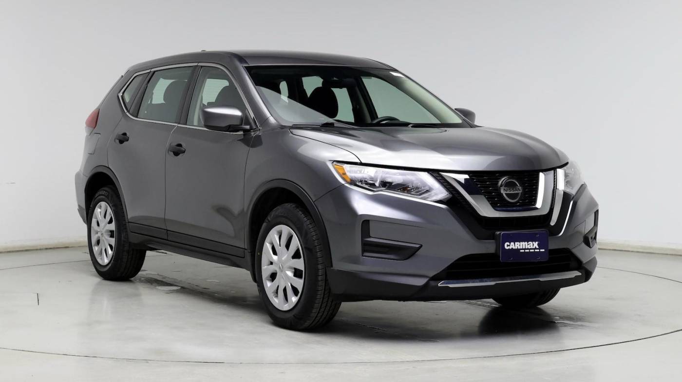 2019 Nissan Rogue S — SUV — 79,060 mi — Schaumburg, IL