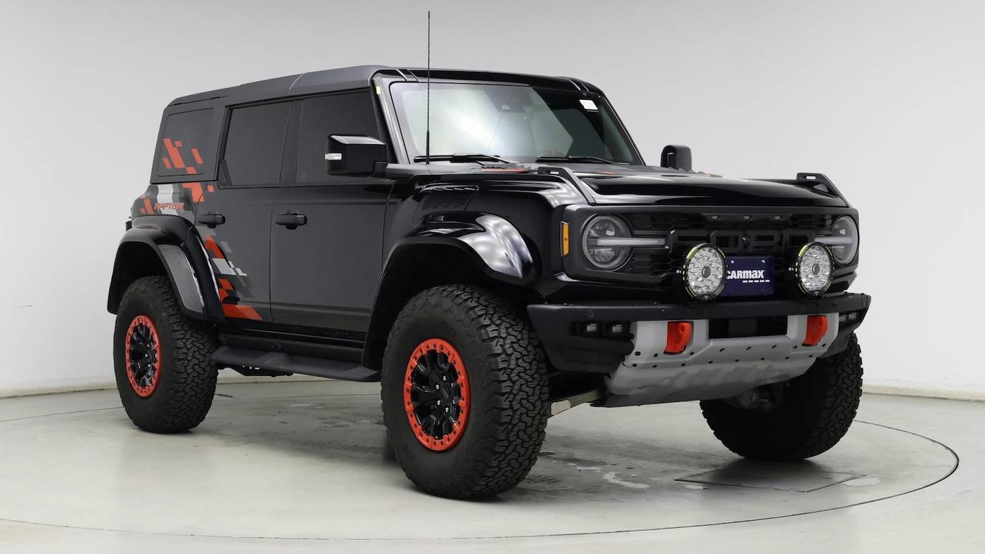 2024 Ford Bronco Raptor