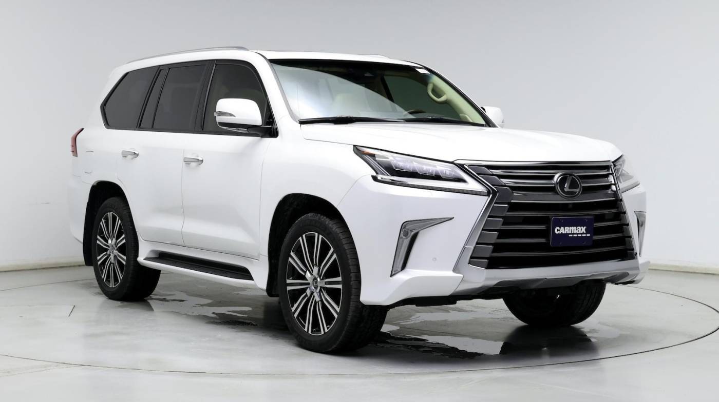 2018 Lexus LX LX 570 — SUV — 33,818 mi — Schaumburg, IL