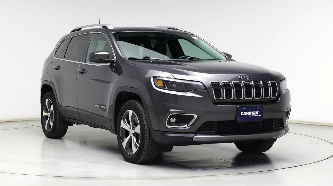2019 Jeep Cherokee Limited — SUV — 38,675 mi — Schaumburg, IL
