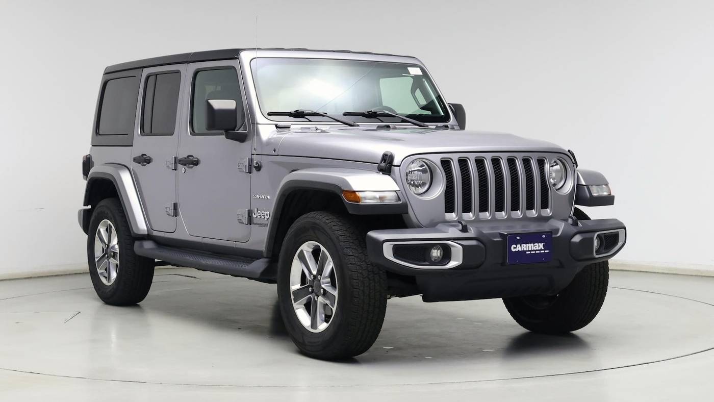 2018 Jeep Wrangler Sahara