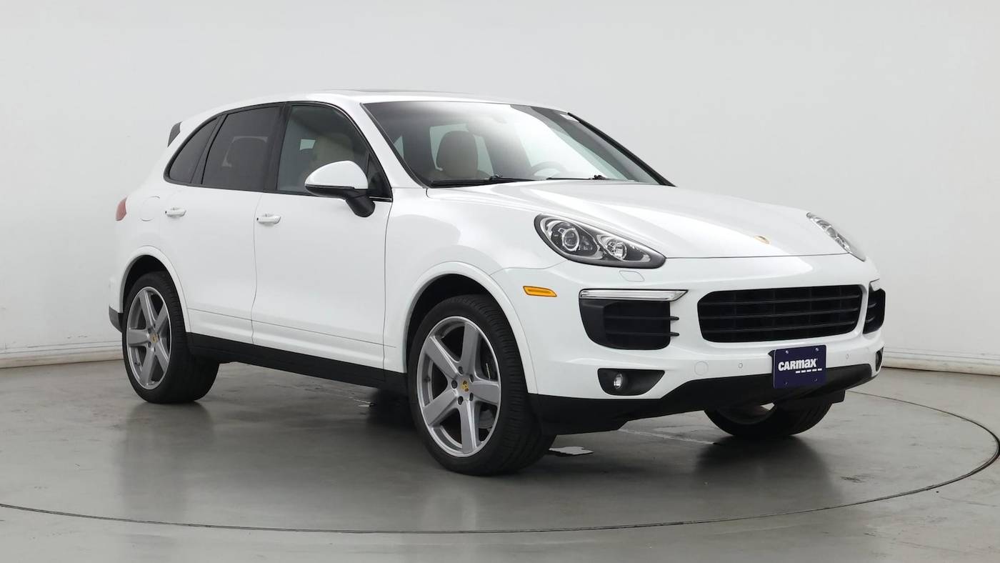 2017 Porsche Cayenne Platinum Edition