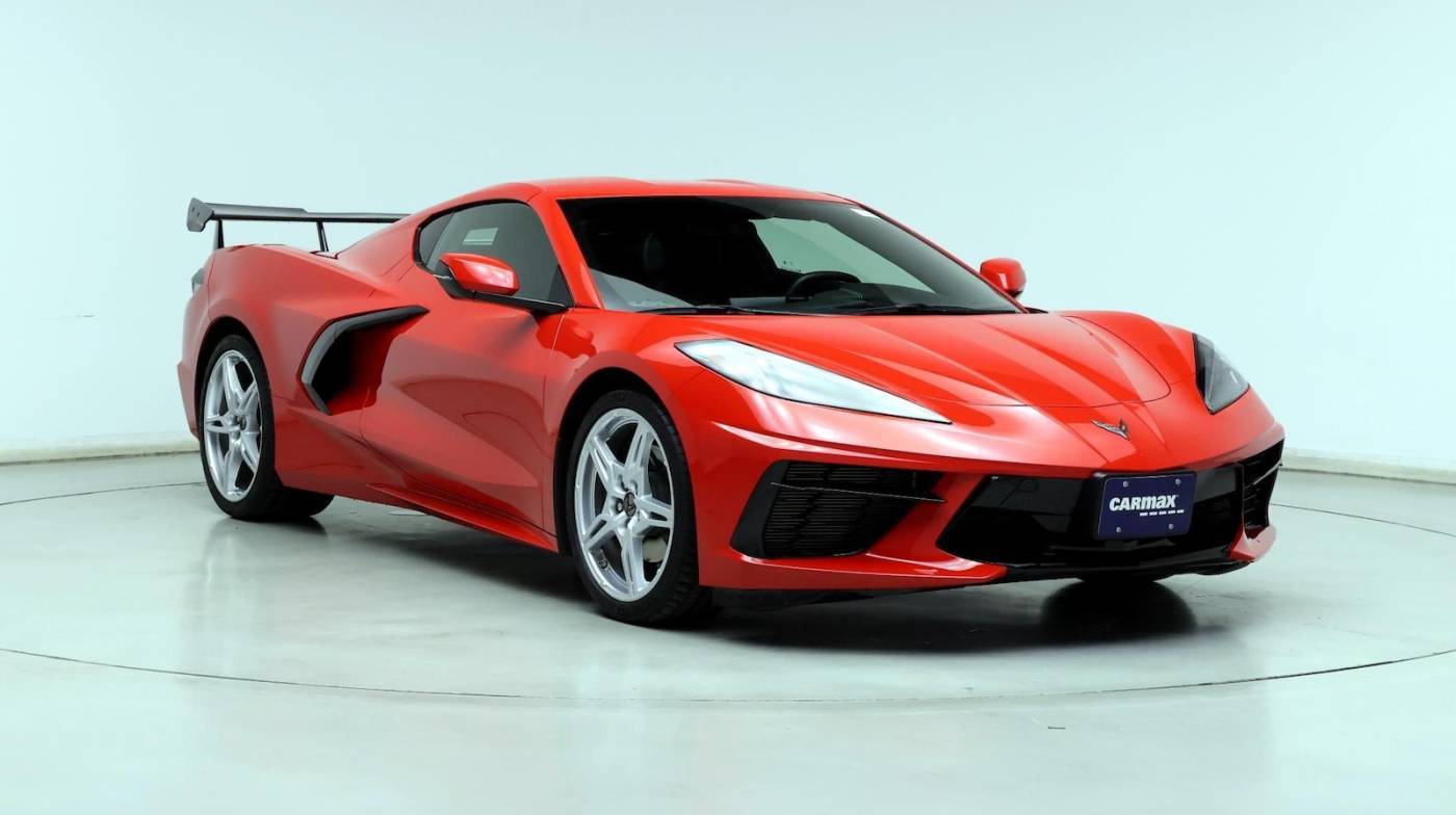2021 Chevrolet Corvette 1LT — Coupe — 8,245 mi — Schaumburg, IL