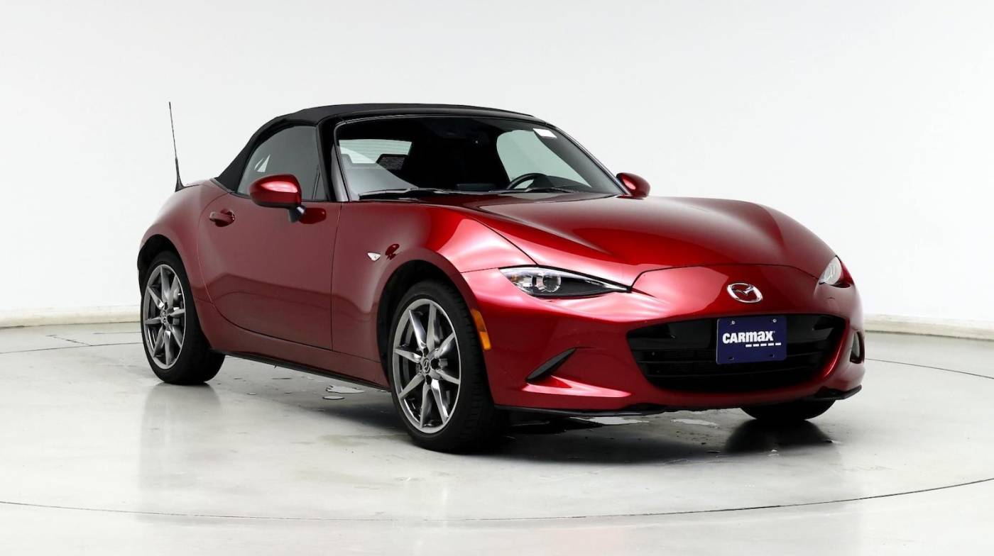 2022 Mazda MX-5 Miata Grand Touring — Convertible — 18,745 mi — Schaumburg, IL