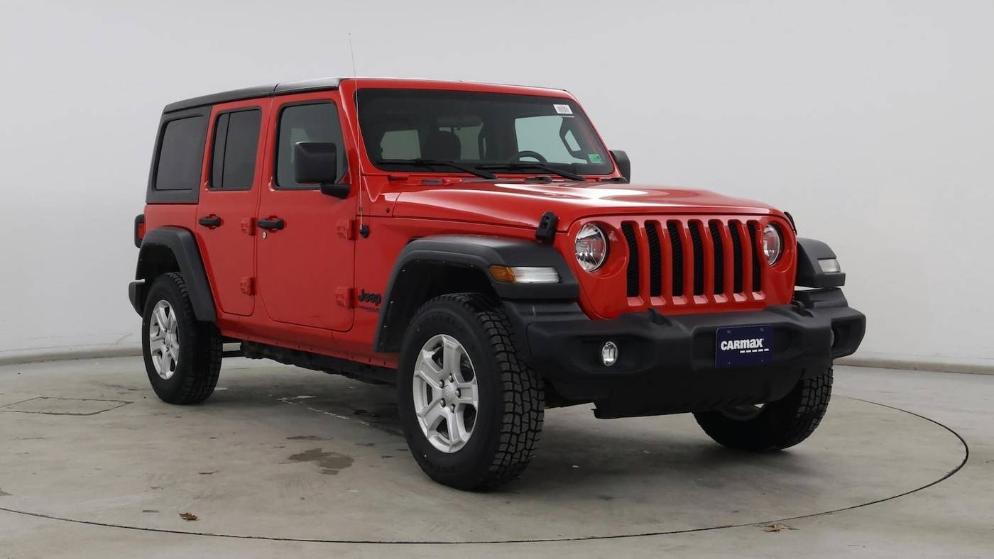 2022 Jeep Wrangler Sport S