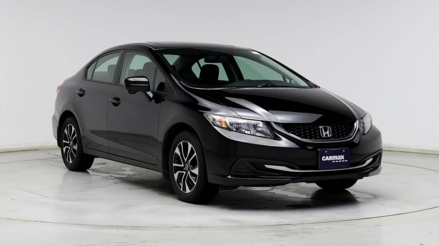 2015 Honda Civic EX — Sedan — 104,884 mi — Schaumburg, IL