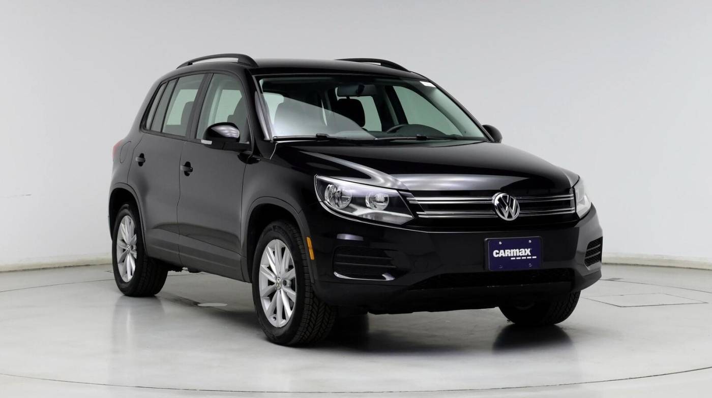 2017 Volkswagen Tiguan S — SUV — 50,039 mi — Schaumburg, IL