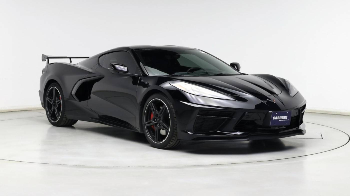 2021 Chevrolet Corvette 2LT — Coupe — 13,661 mi — Schaumburg, IL