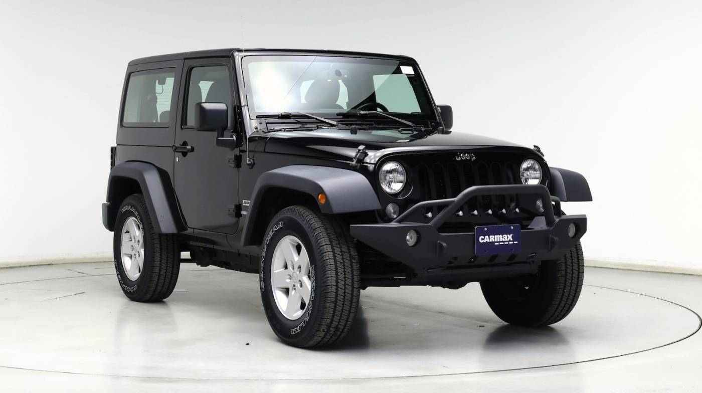 2015 Jeep Wrangler Sport — SUV — 126,724 mi — Schaumburg, IL