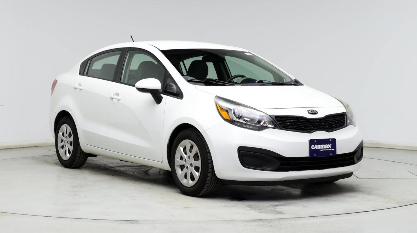 2015 Kia Rio LX — Sedan — 91,976 mi — Schaumburg, IL