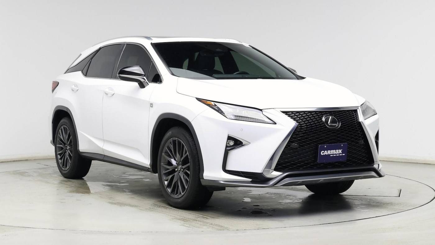 2017 Lexus RX RX 350 F Sport