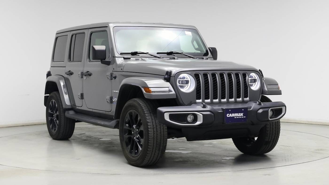 2021 Jeep Wrangler Sahara 4xe — SUV — 31,196 mi — Schaumburg, IL