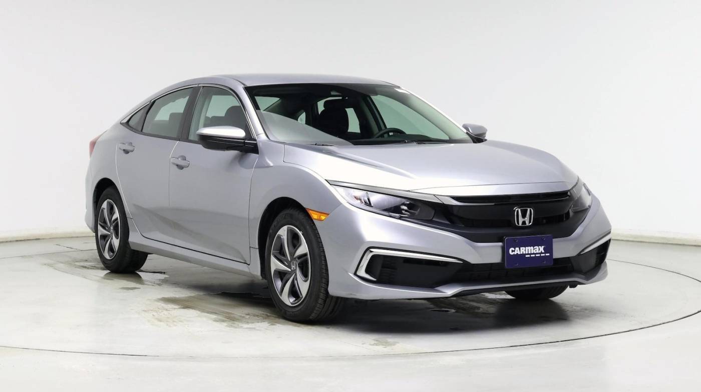 2021 Honda Civic LX — Sedan — 1,815 mi — Schaumburg, IL