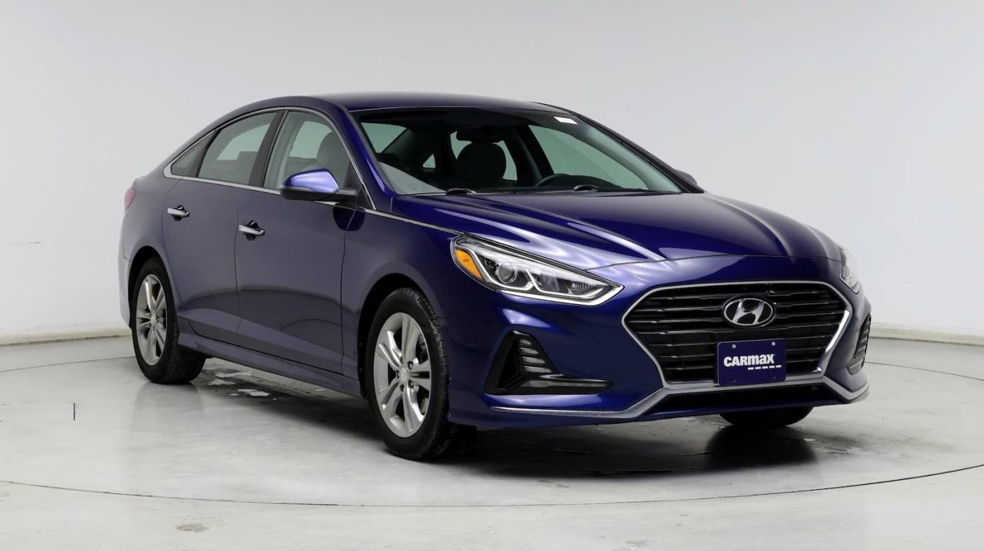 2018 Hyundai Sonata SEL — Sedan — 84,680 mi — Schaumburg, IL