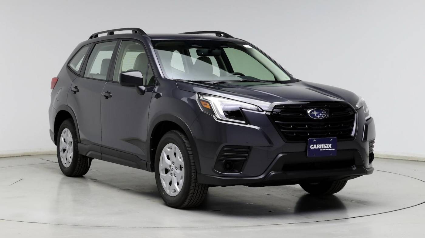 2022 Subaru Forester Base — SUV — 1,825 mi — Schaumburg, IL