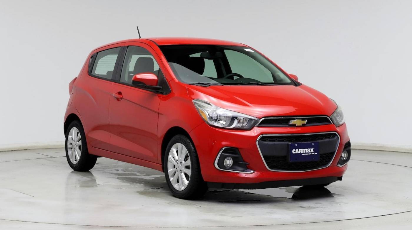 2017 Chevrolet Spark 1LT — Hatchback — 31,277 mi — Schaumburg, IL
