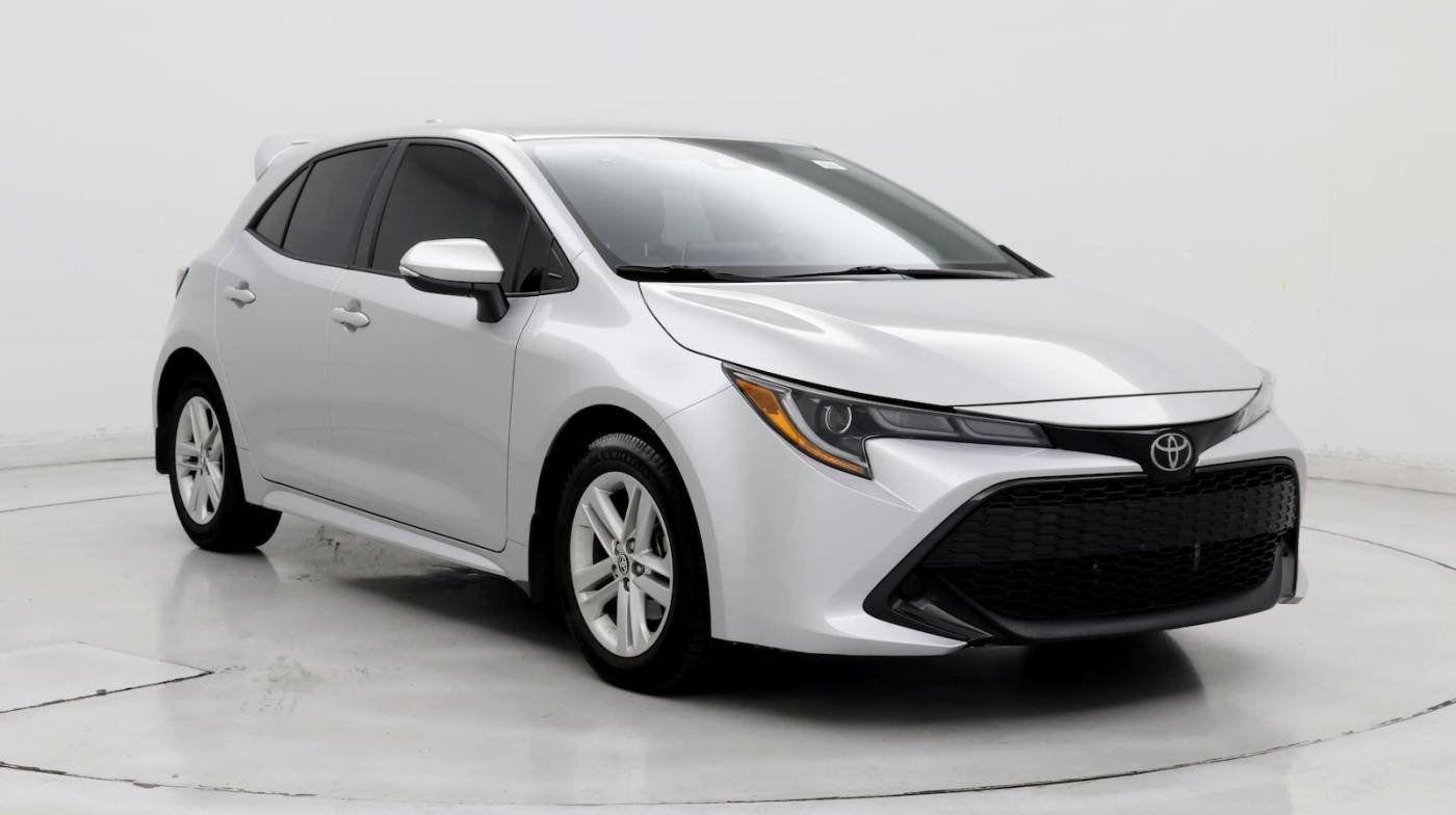 2022 Toyota Corolla Hatchback SE — Hatchback — 35,026 mi — Schaumburg, IL