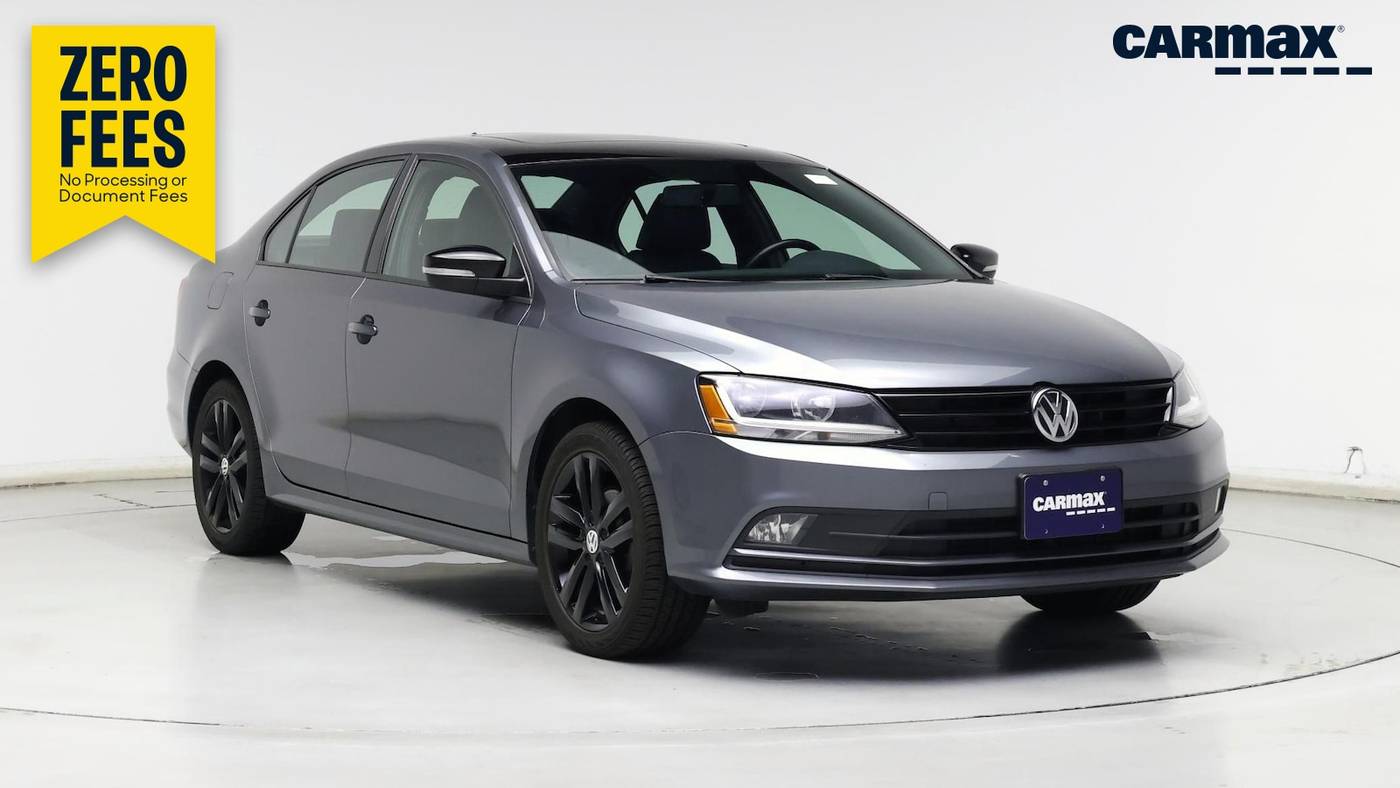 2018 Volkswagen Jetta 1.8T SE Sport