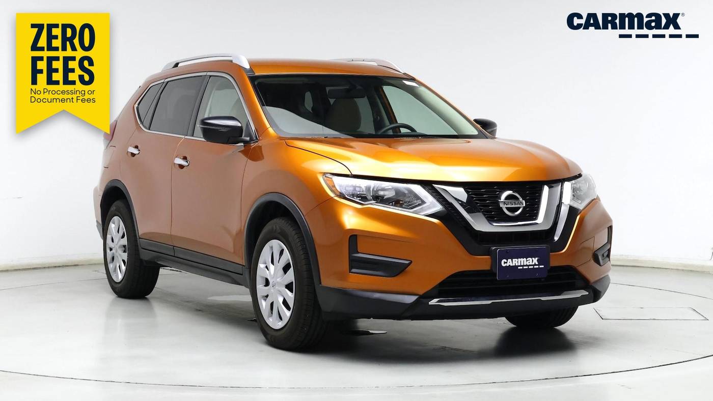2017 Nissan Rogue S